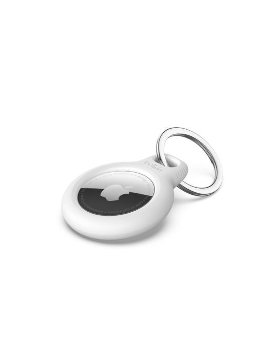 Belkin Secure Holder with Key Ring for AirTag White