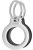 Belkin Secure Holder with Key Ring for AirTag 2-Pack Black/White