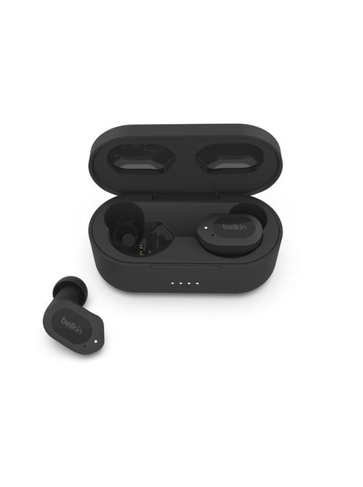 Belkin SoundForm Play True Bluetooth Headset Earbuds Black