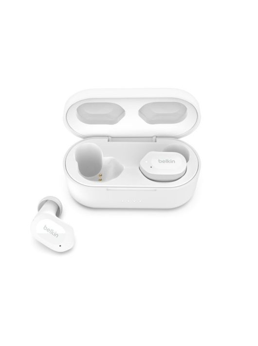 Belkin SoundForm Play True Wireless Earbuds White