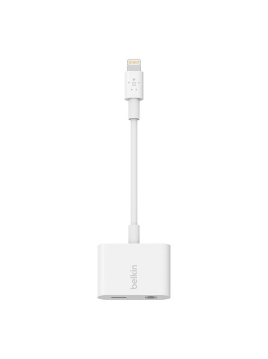 Belkin RockStar 3.5mm Audio + Charge White