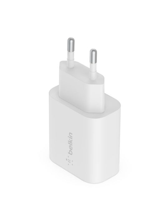 Belkin BoostCharge USB-C PD 3.0 PPS Charger (25W) White