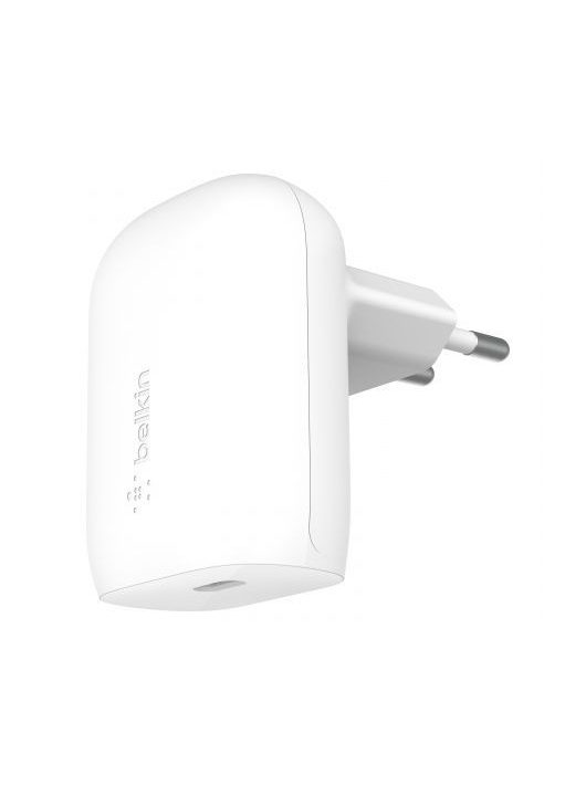 Belkin BoostCharge USB-C PD 3.0 PPS Wall Charger 30W White