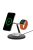 Belkin BoostCharge Pro 3-IN-1 Wireless Charging Stand With MagSafe Black