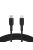 Belkin BoostCharge Braided USB-C to Lightning Cable 1m Black