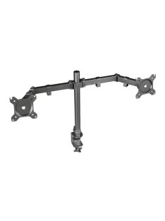 Trust GXT 1120 Mara Dual Monitor Arm 32" Black