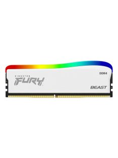 Kingston 8GB 3200MHz DDR4 Fury Beast RGB SE White