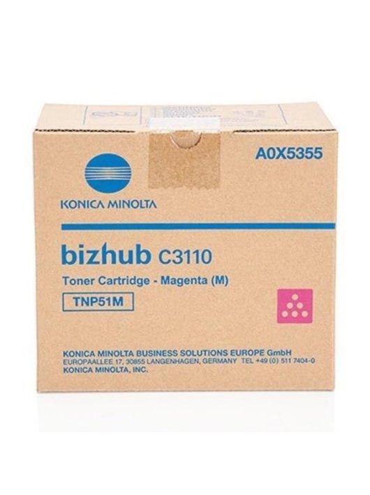 Konica Minolta TNP51M Magenta toner