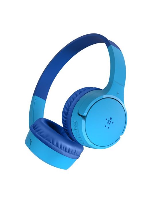 Belkin SoundForm Mini Bluetooth Headset for Kids Blue