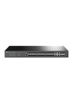   TP-Link TL-SG3428XF JetStream 24-Port SFP L2+ Managed Switch with 4 10GE SFP+ Slots