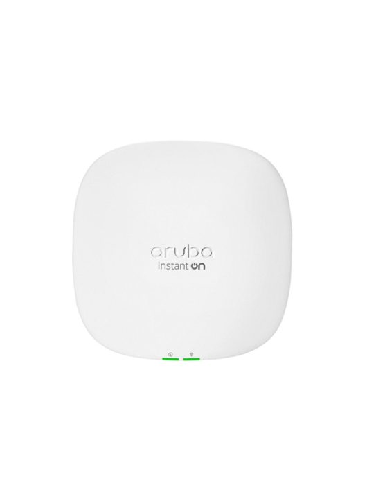 HP Aruba Instant On AP25 (RW) 4x4 Wi-Fi 6 Indoor Access Point White