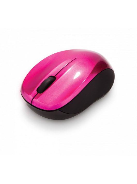 Verbatim Go Nano Wireless Mouse Hot Pink