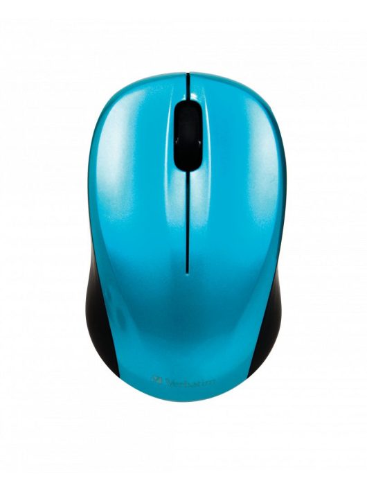 Verbatim Go Nano Wireless Mouse Caribbean Blue