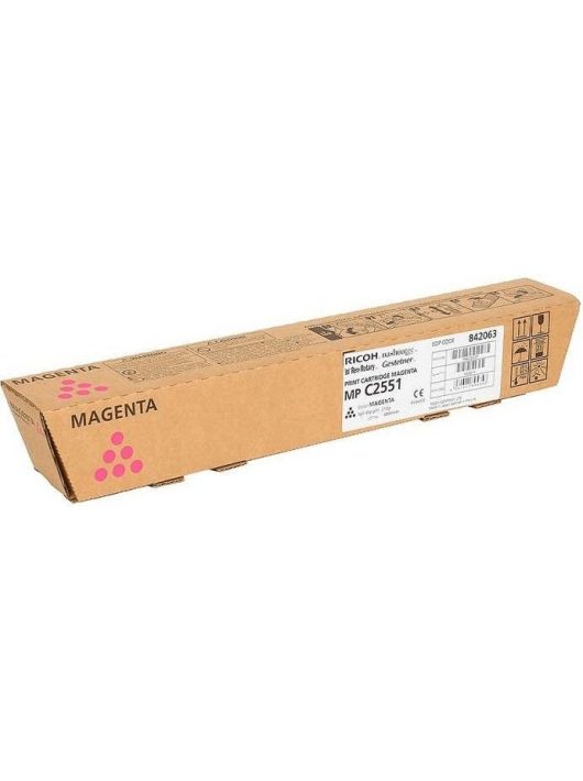 Ricoh MPC2051/2551HE Magenta toner