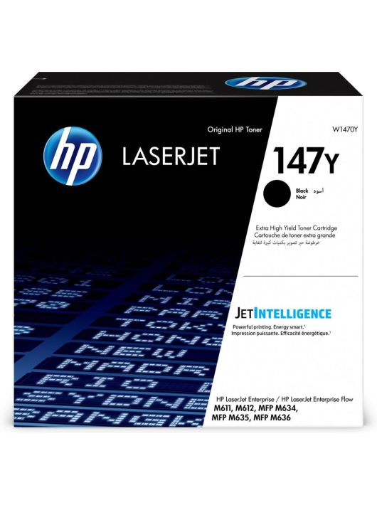 HP W1470Y Black toner