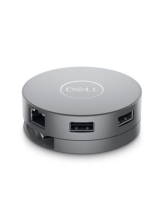 Dell DA310 7-in-1 USB-C Multiport Adapter Grey