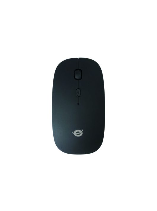 Conceptronic  LORCAN01B 4-Button Bluetooth Mouse Black