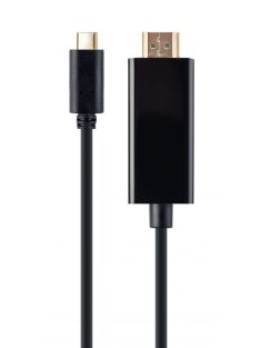 Gembird USB-C to HDMI-male adapter 4K 60Hz 2m black