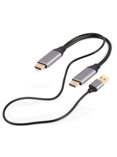   Gembird A-HDMIM-DPM-01 Active 4K HDMI male to DisplayPort male adapter cable 2m Black