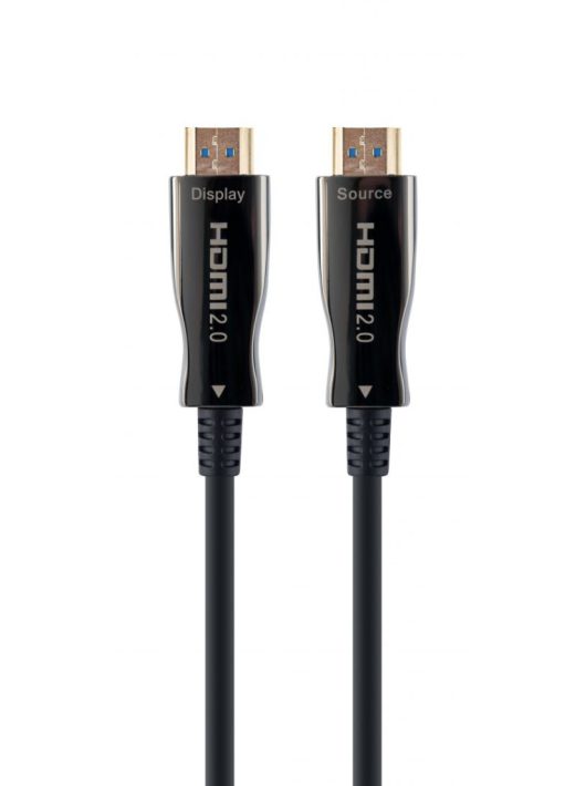 Gembird CCBP-HDMI-AOC-10M-02 Active Optical AOC High speed HDMI cable with Ethernet AOC Premium Series 10m Black