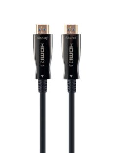   Gembird CCBP-HDMI-AOC-50M-02 Active Optical AOC High speed HDMI cable with Ethernet AOC Premium Series 50m Black