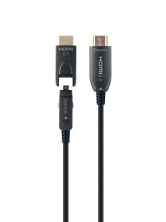   Gembird CCBP-HDMID-AOC-50M AOC High speed HDMI D-A cable with Ethernet AOC Premium Series 50m Black