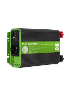   Gembird Energenie 12V Pure sine Wave Car DC-AC Power Inverter 500W