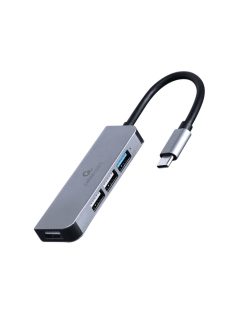   Gembird UHB-CM-U3P1U2P3-01 4-port USB type-C Hub 1 x USB 3.1 + 3 x USB2.0