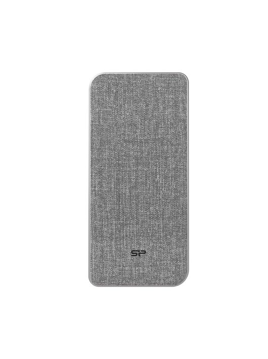 Silicon Power QP77 10000mAH PowerBank Gray