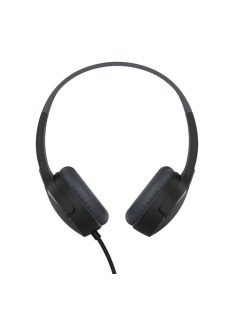 Belkin SoundForm Mini Wired On-Ear Headphones for Kids Black