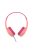 Belkin SoundForm Mini Wired On-Ear Headphones for Kids Pink