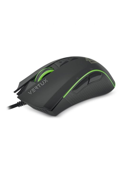 VERTUX Rodon RGB Gaming Mouse Black