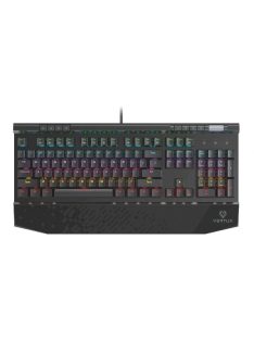   VERTUX Tungsten Hyper Action Mechanical Gaming Keyboard Black US