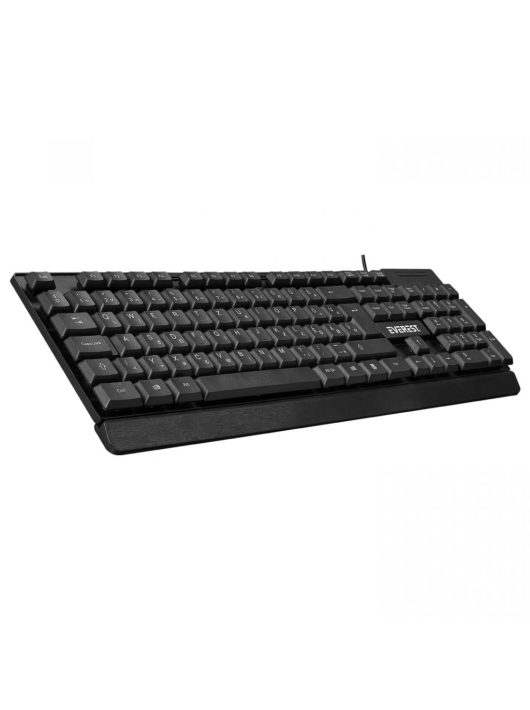 Everest KB-2030 billentyűzet Black HU