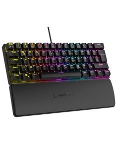 Rampage PLOWER K60 Mechanikus Gaming keyboard Black US