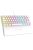 Rampage PLOWER K60 Mechanikus Gaming keyboard White US