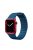 Next One Apple Watch Leather Loop for 42/44/45mm Denim Blue