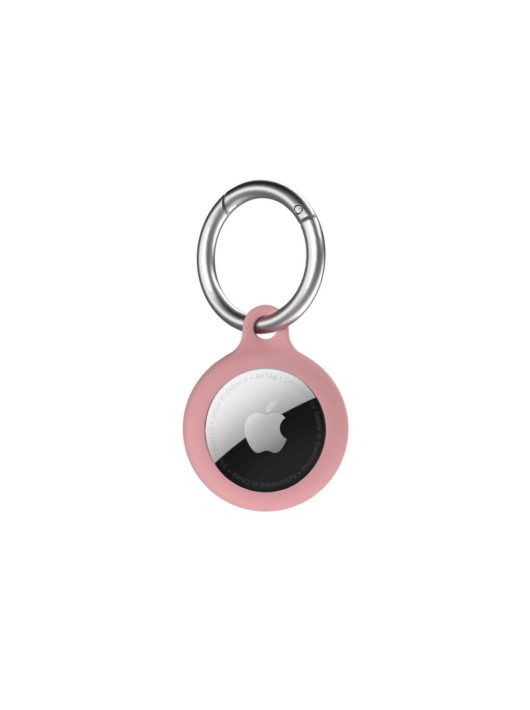 Next One Silicone Key Clip for AirTag Ballet Pink