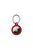 Next One Silicone Key Clip for AirTag Ballet Red