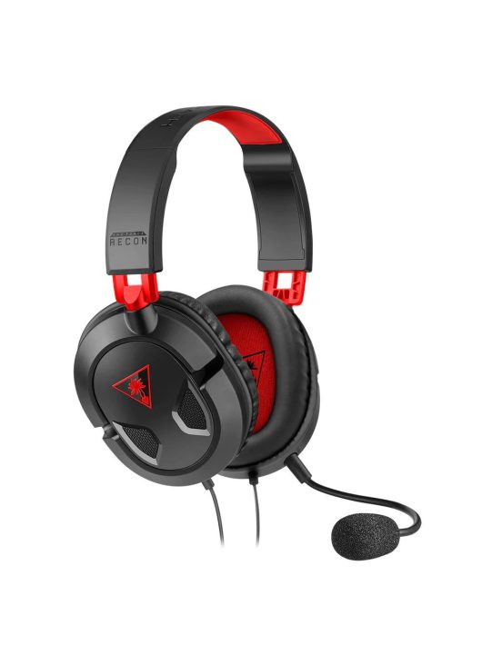 Turtle Beach Recon 50 Gaming Headset Black/Red