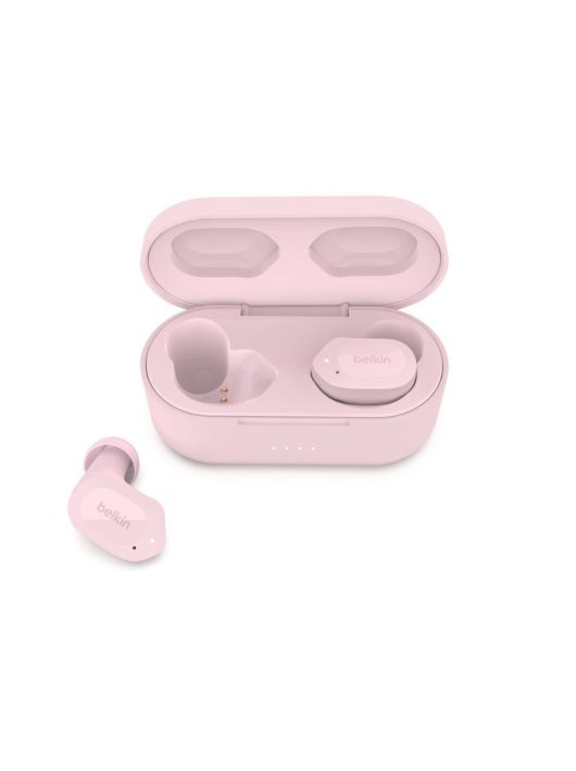 Belkin SoundForm Play True Bluetooth Headset Earbuds Pink