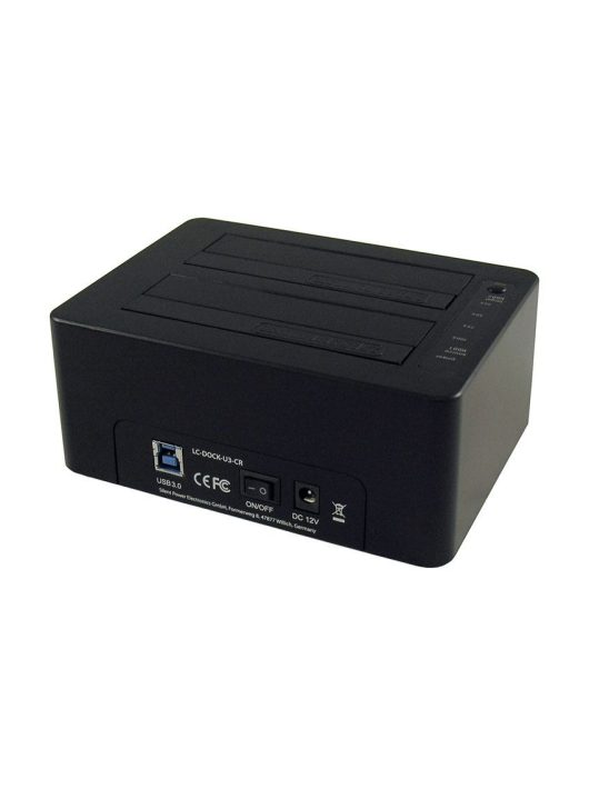 LC Power LC-DOCK-U3-CR HDD docking station