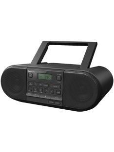 Panasonic RX-D552E-K CD Radio Recorder Black