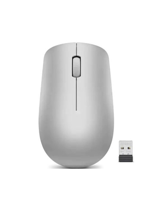 Lenovo 530 Wireless Mouse Platinum Grey