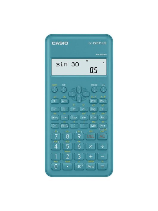 Casio FX-220 Plus 2E Tudományos számológép Cyan