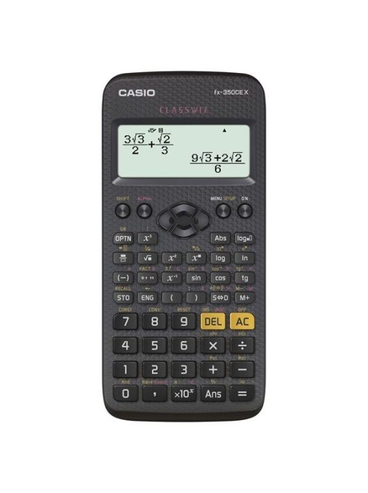 Casio FX-350CE X Tudományos számológép Black