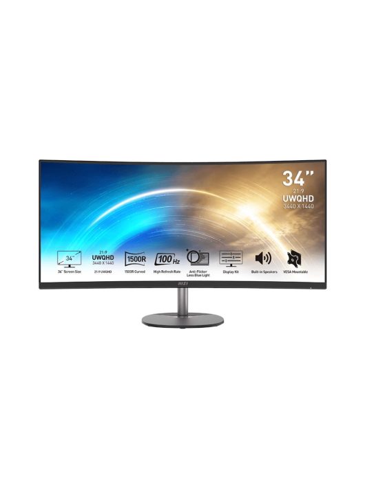 Msi 34" Pro MP341CQ LED Curved