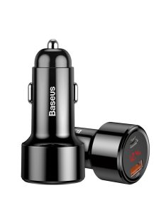 Baseus PPS Quick Charging Car Charger Black