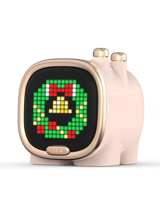 Divoom Zooe Bluetooth Speaker Pink