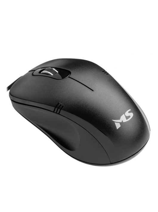 MS Focus C100 Wired mouse Black